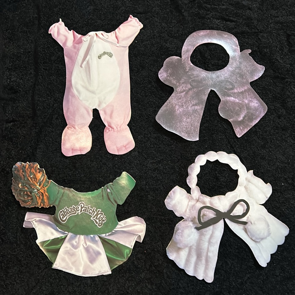 Cabbage Patch Kids Paper Doll Vintage - Picture 3 of 7